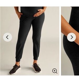 Beyond Yoga Spacedye Beyond the Bump Maternity Midi Jogger